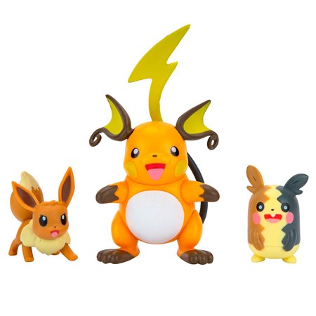 Figura jazwares pokemon multipack 3 aleatório