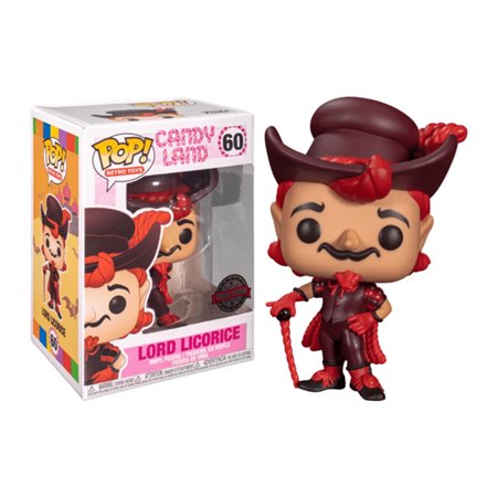 Funko Pop Candyland Lord Alcaçuz 54587