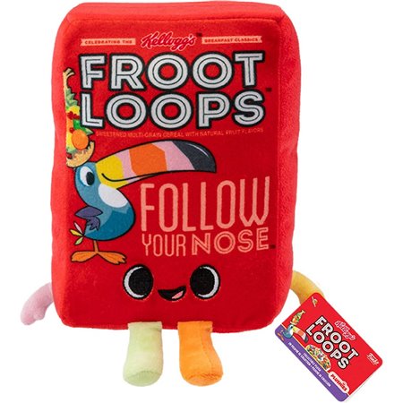 Funko Pop Froot Loops de pelúcia