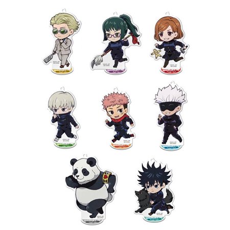 Definir figuras de acrílico megahouse jujutsu kaisen toko toko mascote vol. 19