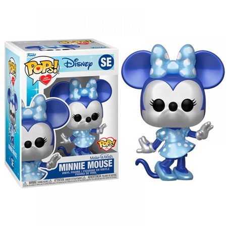 Funko Pop Disney Faça Um Desejo Minnie Mouse Metálico 63668