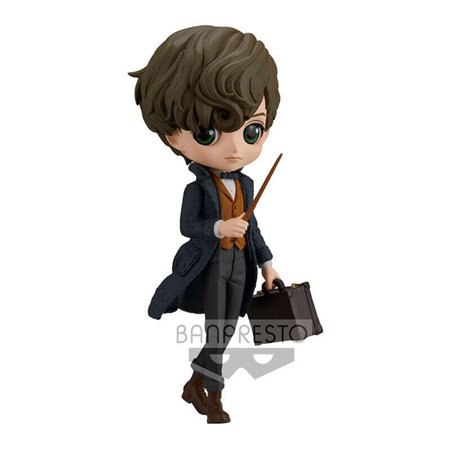 Banpresto q posket figura bestas fantásticas newt scamander ver. para