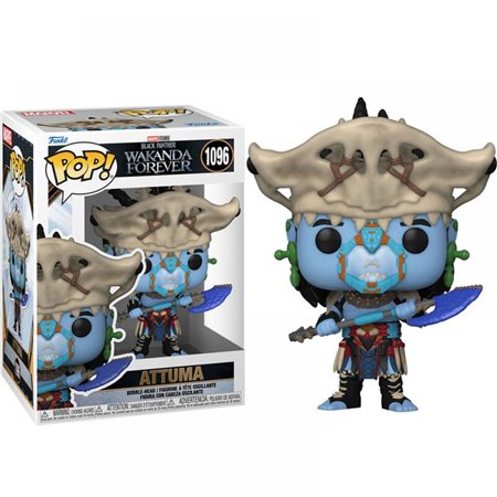 Funko Pop Marvel Pantera Negra Wakanda Forever Attuma 63940