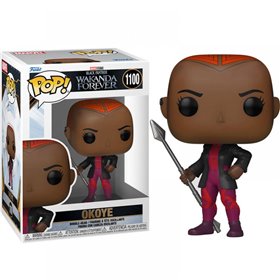 Funko Pop Marvel Pantera Negra Wakanda Forever Okoye 63946