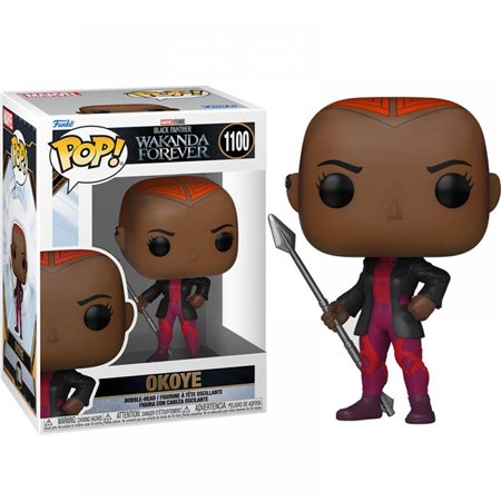 Funko Pop Marvel Pantera Negra Wakanda Forever Okoye 63946