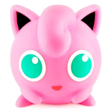 Teknofun lâmpada led madcow entertainment pokemon jigglypuff 25 cm