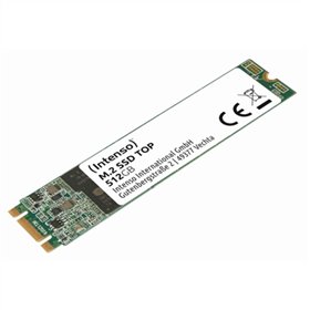 Disco rígido interno sólido ssd intenso superior 512 gb m.2 sata 3