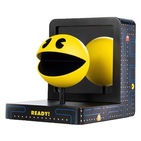 Figura primeiras 4 figuras estátua de edição padrão de videogames pacman