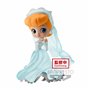 Figura banpresto q posket personagens disney estilo sonhador coleção glitter vol 2 cinderela cinderela