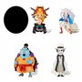 Figura colecionável Banpresto One Piece World Wanokuni Onigashima 6 unidade aleatória