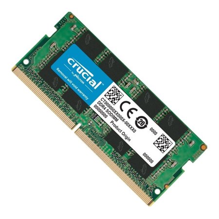 Memória RAM ddr4 16gb crucial - sodimm - 3200 mhz - pc4 25600 cl22