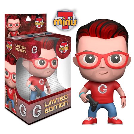 Figura tminis youtuber the grefg edição limitada