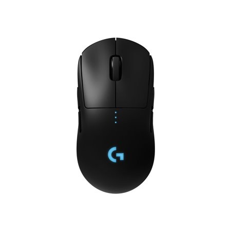 Logitech g pro mouse sem fio para jogos 25600dpi preto