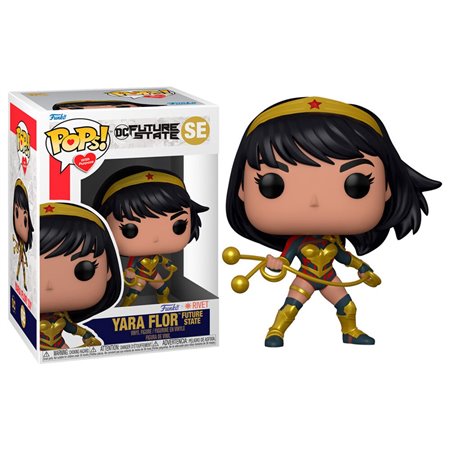 Funko Pop Dc Estado Futuro Yara Flor Estado Futuro 60100