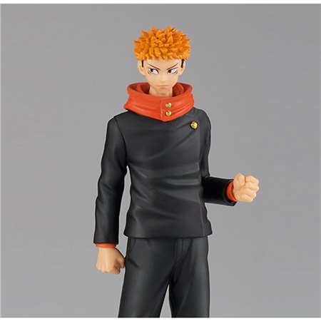 Figura banpresto jujutsu kaisen jukon no kata yuji itadori versão a