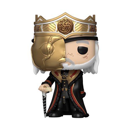 Funko Pop Casa do Dragão Viserys com Máscara 76474