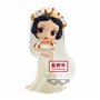 Figura banpresto q posket disney snow white estilo sonhador coleção glitter snow white vol 2