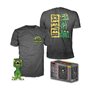 Pop & Tee Jurassic Park Clever Raptor Funko + Camiseta Tamanho L