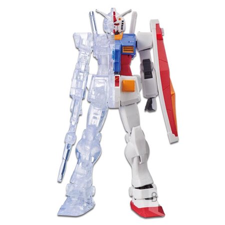 Banpresto Gundam Estrutura Interna Rx - 78 - 2 Figura