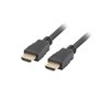 Lanberg cabo HDMI macho - macho v2.0 4k 15m preto