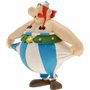 Figura plastoy asterix & obelix obelix segurando as calças de pvc