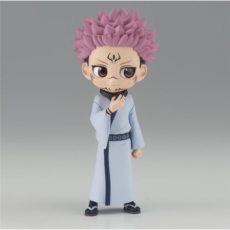 Figura banpresto q posket jujutsu kaisen sukuna ver b