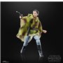 Figura hasbro the black series 40 anos star wars: return of the jedi - princesa leia (endor)