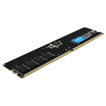 Memória RAM ddr5 16gb crucial - dimm - 4800 mhz - pc5 38400 cl40