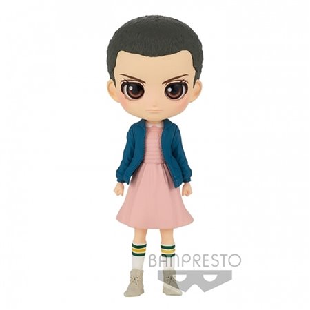 Figura banpresto q posket coisas estranhas onze vol.1