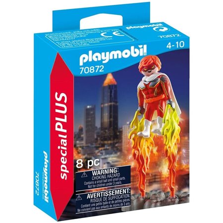 Playmobil especial mais super-herói