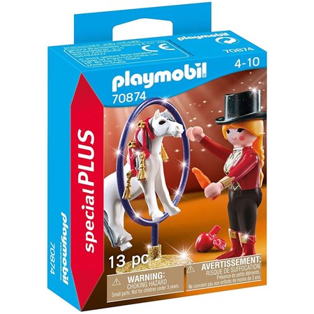 Playmobil especial mais adestramento de cavalos