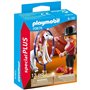 Playmobil especial mais adestramento de cavalos