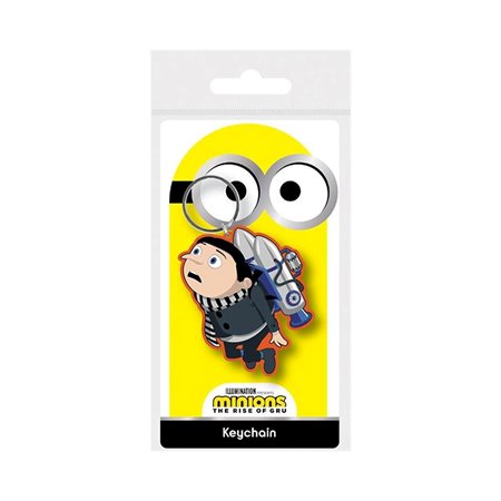 Chaveiro Pyramid Minions 2 gru Jetpack