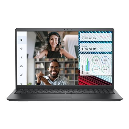 Notebook dell vostro 3520 wjtmc preto i7 - 1255u - 16gb - ssd 512gb nvme - 15,6 polegadas fhd - w11p