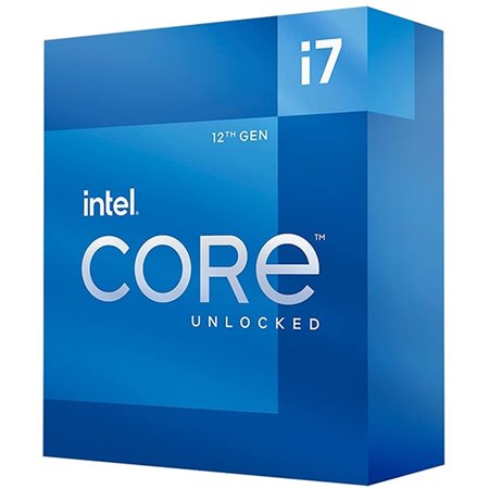 Micro. intel i7 12700kf lga 1700 12ª geração 12 núcleos 5.00ghz 25mb sem gráficos na caixa