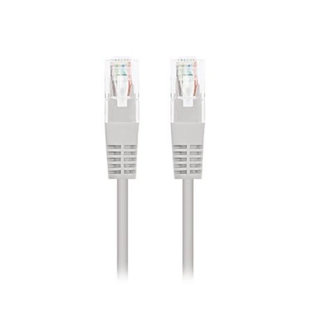 Cabo de rede utp cat6 rj45 nanocabo 30cm cinza