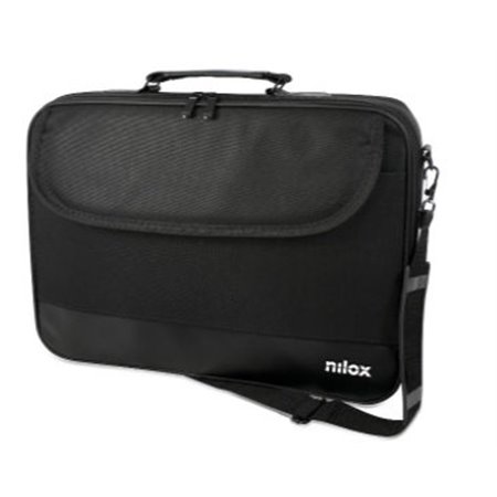 Maleta hard nilox para laptop 15,6 polegadas preta