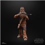 Figura hasbro star wars uma nova esperança chewbacca black series