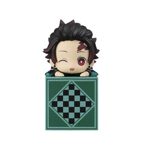 Figura bom sorriso companhia hikkake kimetsu no yaiba matador de demônios tanjiro kamado versão a