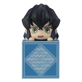 Figura bom sorriso companhia hikkake kimetsu no yaiba matador de demônios inosuke hashibira