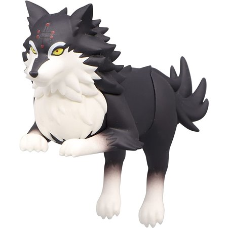 Figura bom sorriso empresa rolha de macarrão jujutsu kaisen cão divino totalidade