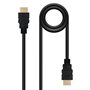 Nano cabo hdmi macho - macho preto 1m