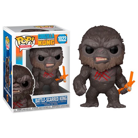 Funko Pop Cinema Godzilla vs Kong Kong Ferido 50954