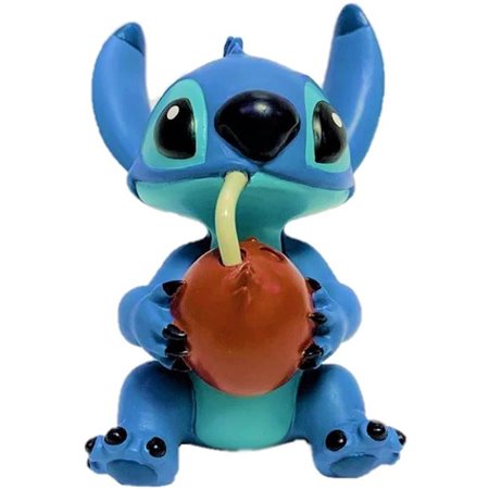 Figura enesco disney lilo e ponto de ponto com coco