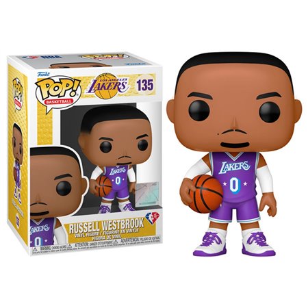 Funko Pop Sports NBA Russell Westbrook Los Angeles Lakers Ce21 59266