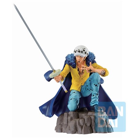 Figura bandai ichibansho uma peça wano country terceiro ato lei trafalgar