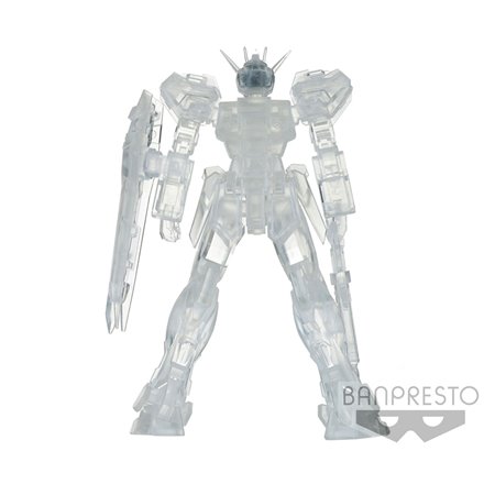 Figura banpresto mobile suit gundam seed estrutura interna gat - x105 strike arma gundam versão b