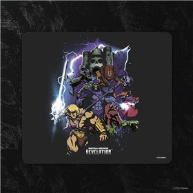 Mousepad para jogos mestres do universo revelação o destino de grayskull 25 x 22cm