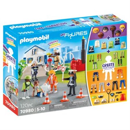 Playmobil minhas figuras: missão de resgate