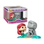 Funko Pop Moment Disney A Pequena Sereia Princesa Ariel com Estátua de Eric 58795